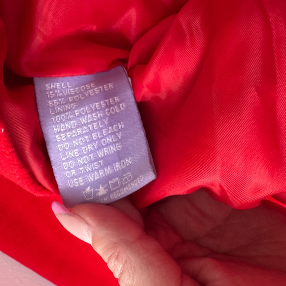 Lamasini Women's Vibrant Red Trench Coat - Picture 9 of 15